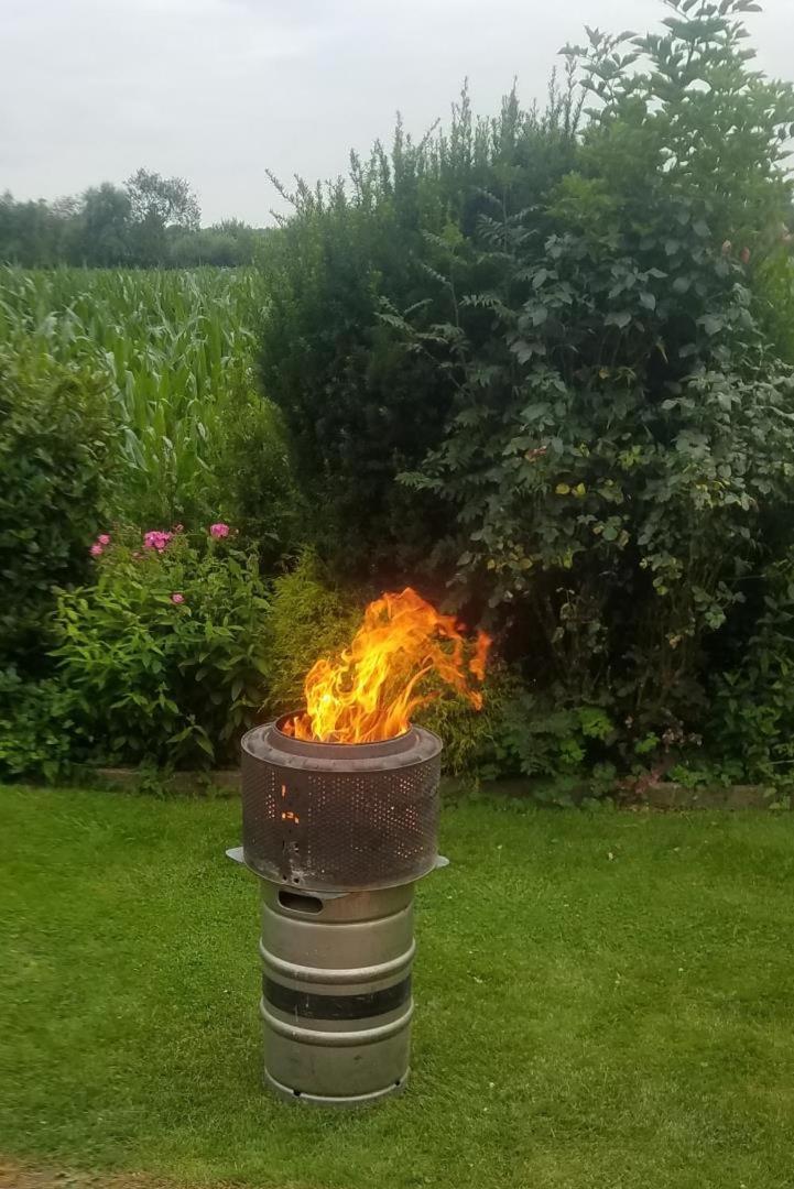 Ferienwohnung Aurich Ostfriesland Exterior foto